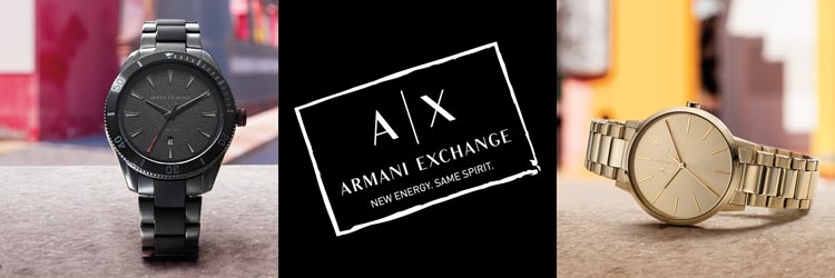 armani exchange ure