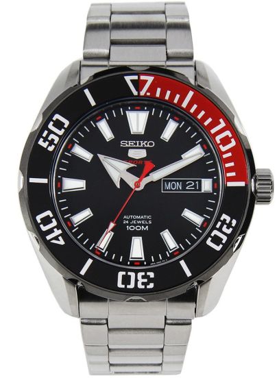 google mens seiko automatic watches srp761j1